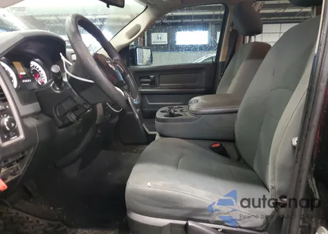 2016 Ram 1500 St from USA, damaged, VIN 1C6RR7FG3GS283378